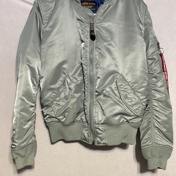 Alpha Industries Bomber Jacket - Picture 2 of 5